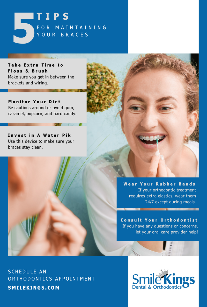 Tips for Maintaining Braces in San Antonio Learn More Smile Kings